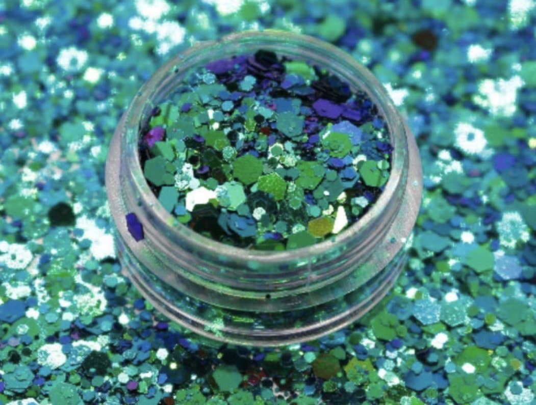 LBB Resin - Wholesale Glitter - Chunky Glitter 2.5mm13