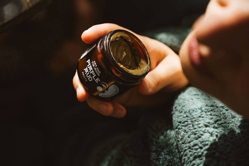 Fat and the Moon - Wholesale Skincare Face Mask - Pimple Mud3