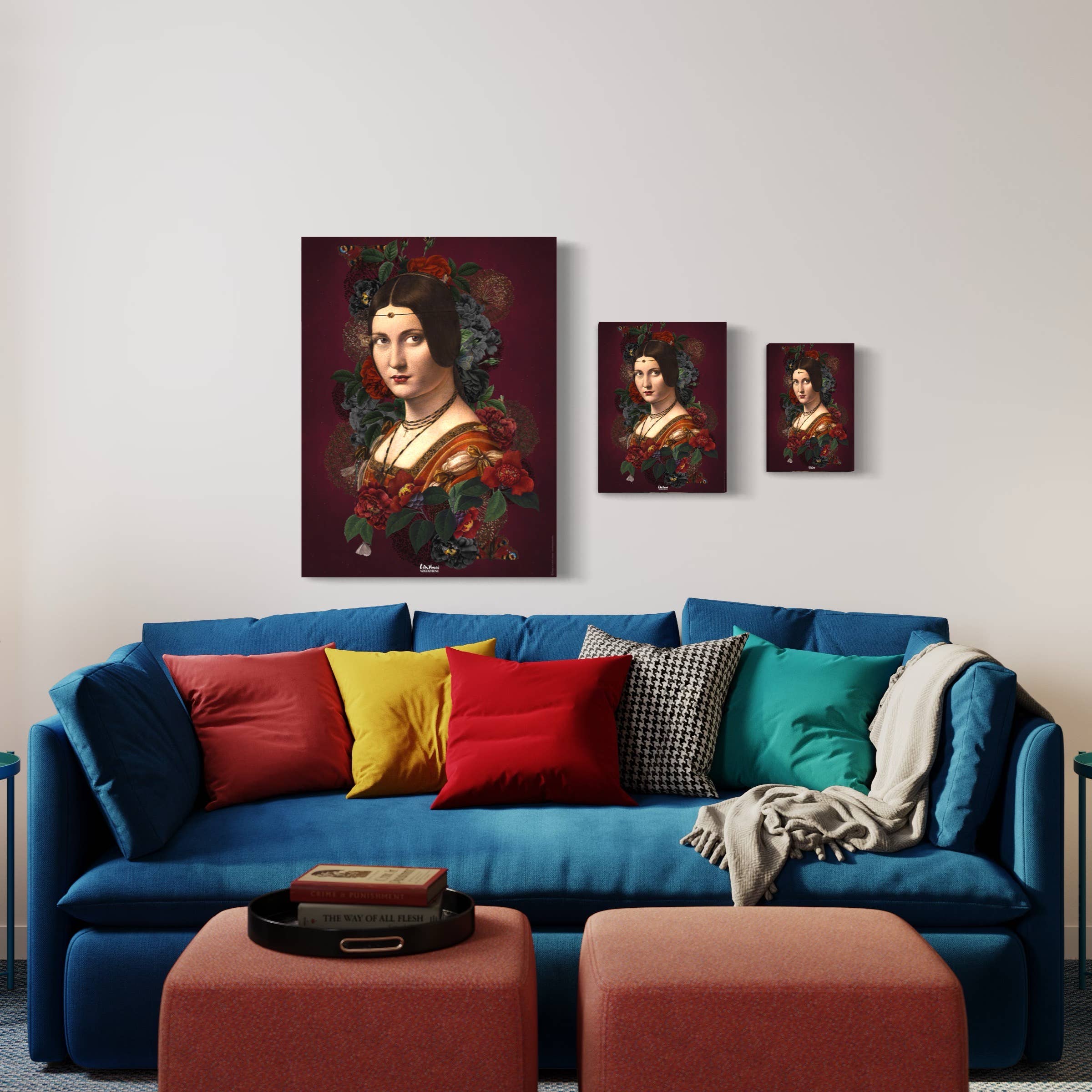 Voglio Bene – Großhandel Kunstdruck – BELLA-POSTER, A11