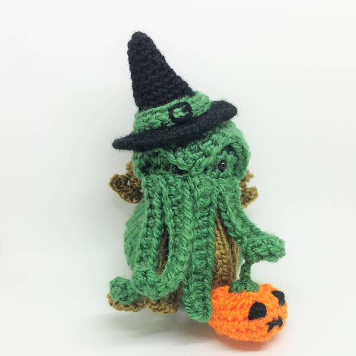 Bambola di lana di Cthulhu per Halloween per la vendita all'ingrosso da parte di Kutuleras
