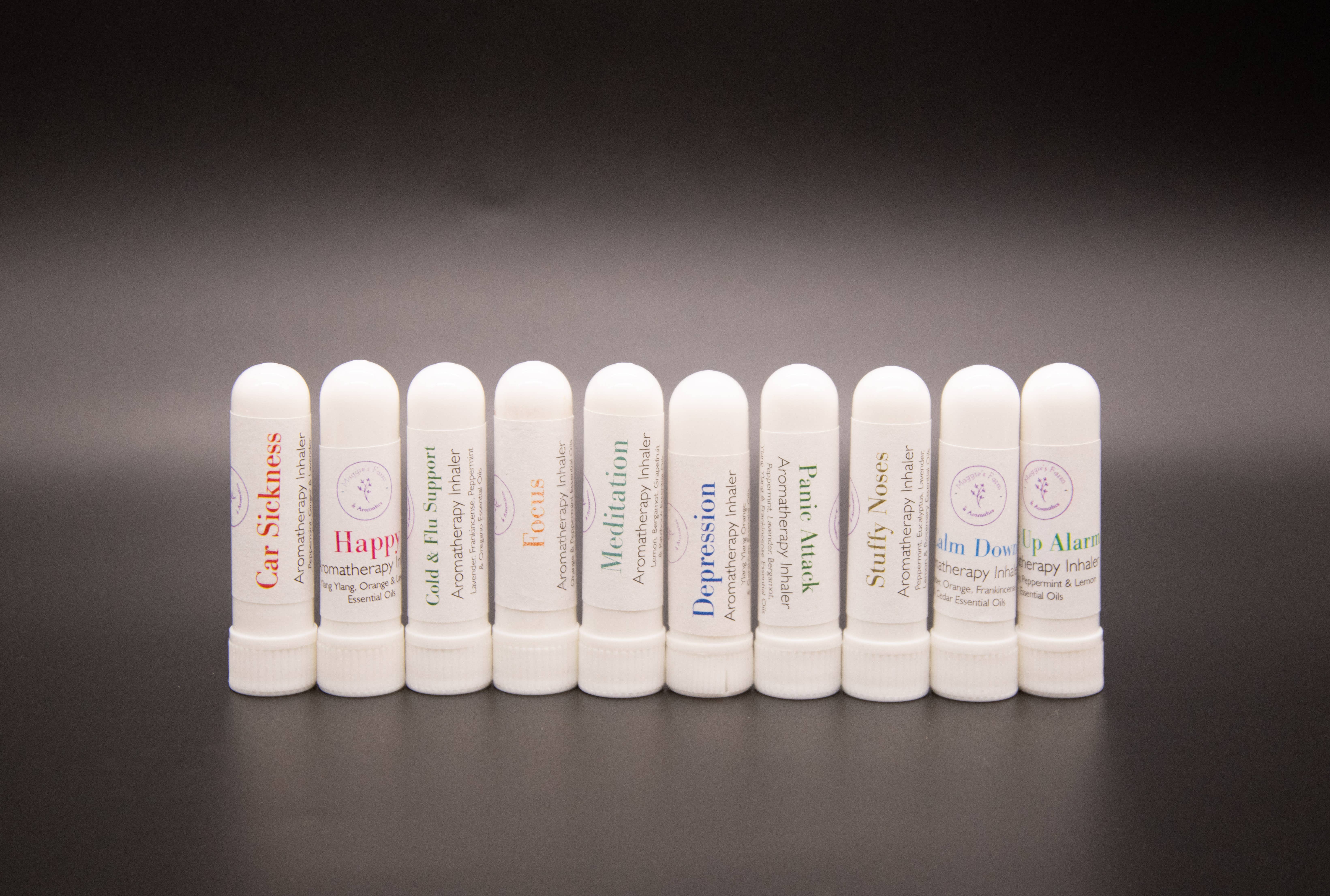 Maggie's Farm & Aromatics - Wholesale Aromatherapy Inhaler - Aromatherapy Nasal Inhaler12