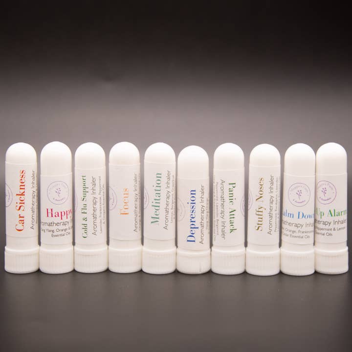 Maggie's Farm & Aromatics - Wholesale Aromatherapy Inhaler - Aromatherapy Nasal Inhaler12