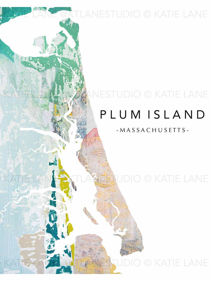 Plum Island, Massachusetts Print for wholesale by KT Lane Studio