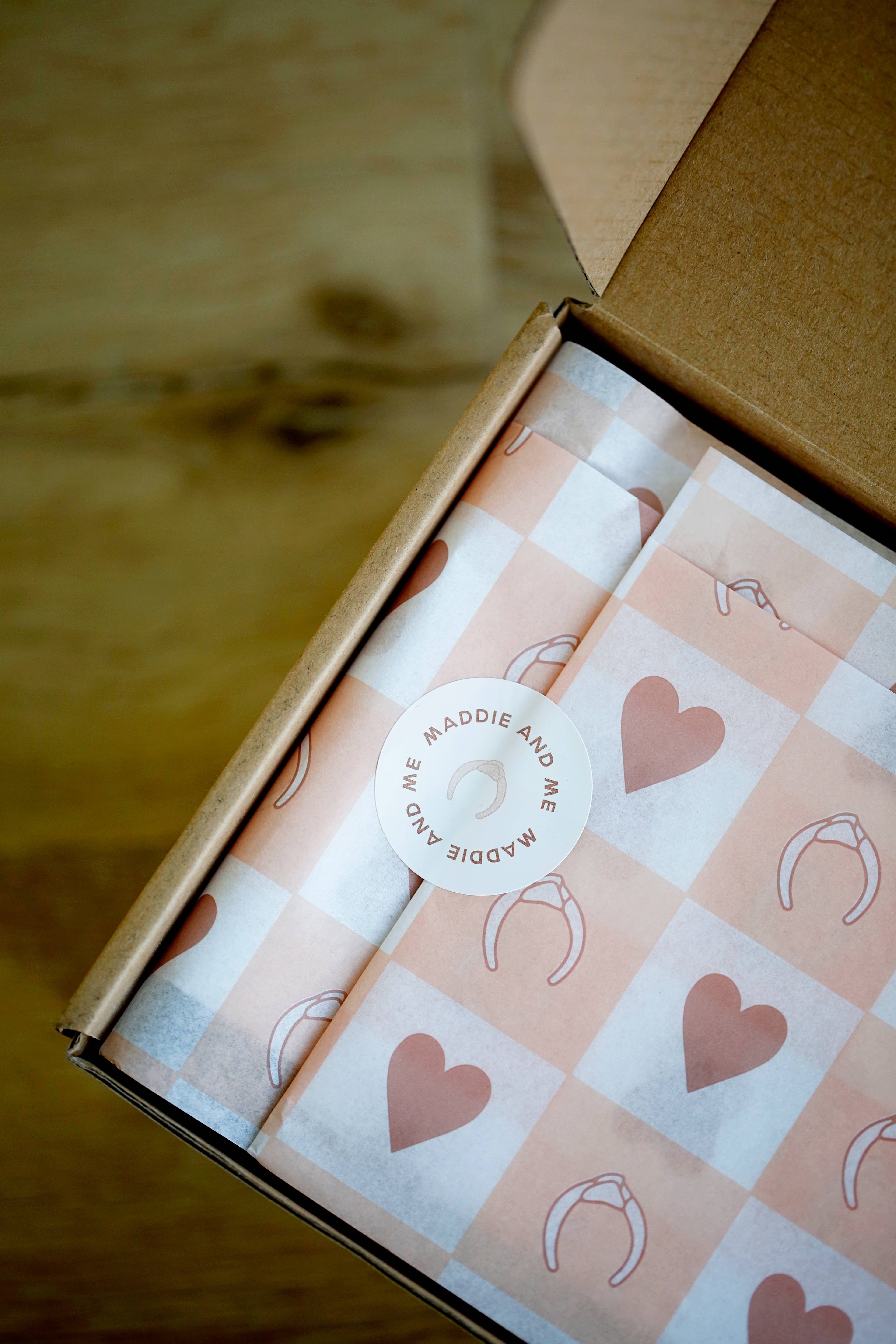 Maddie and Me Handmade - Wholesale Fashion Headband - Women's - Western Polka Dot Chambray Knot Headband | Navy Blue Indigo8