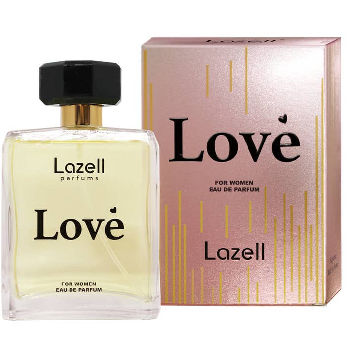 Daspar - Wholesale Perfume/Eau de Toilette - LAZELL LOVE FOR WOMEN EDP 3.4 OZ 100 ML