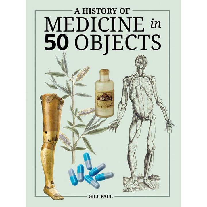 Microcosm Publishing & Distribution – wholesale Bok - Vuxen – Medicinens Historia I 50 Objekt