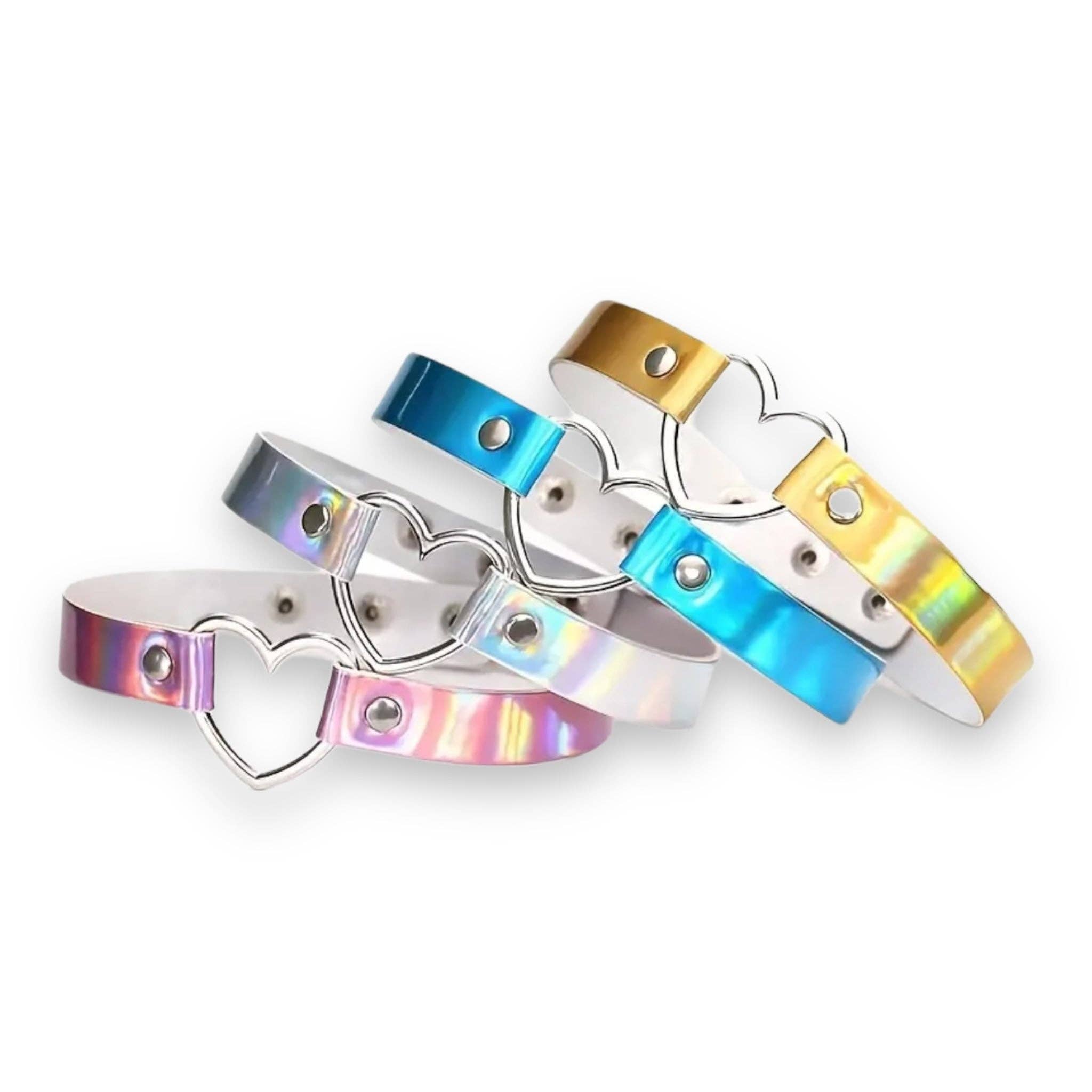 Kinky Pleasure - Wholesale Choker/Collar - Kinky Pleasure - T008 - Sexy Punk Style Choker - 12 Colors - 40cm29