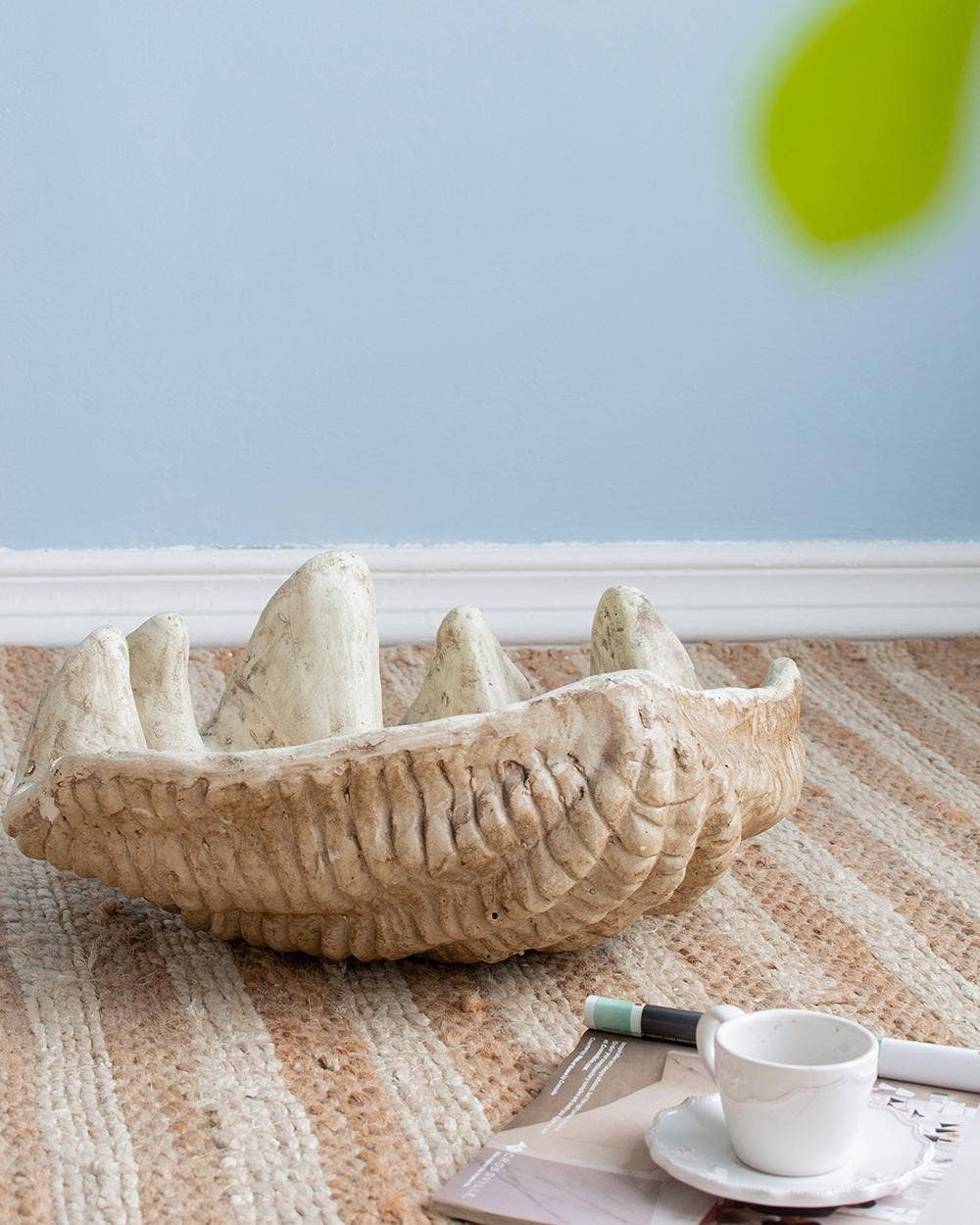 A&B Home Group Inc. - Wholesale Decorative Tabletop Object - Medium Clam Shell Accent6