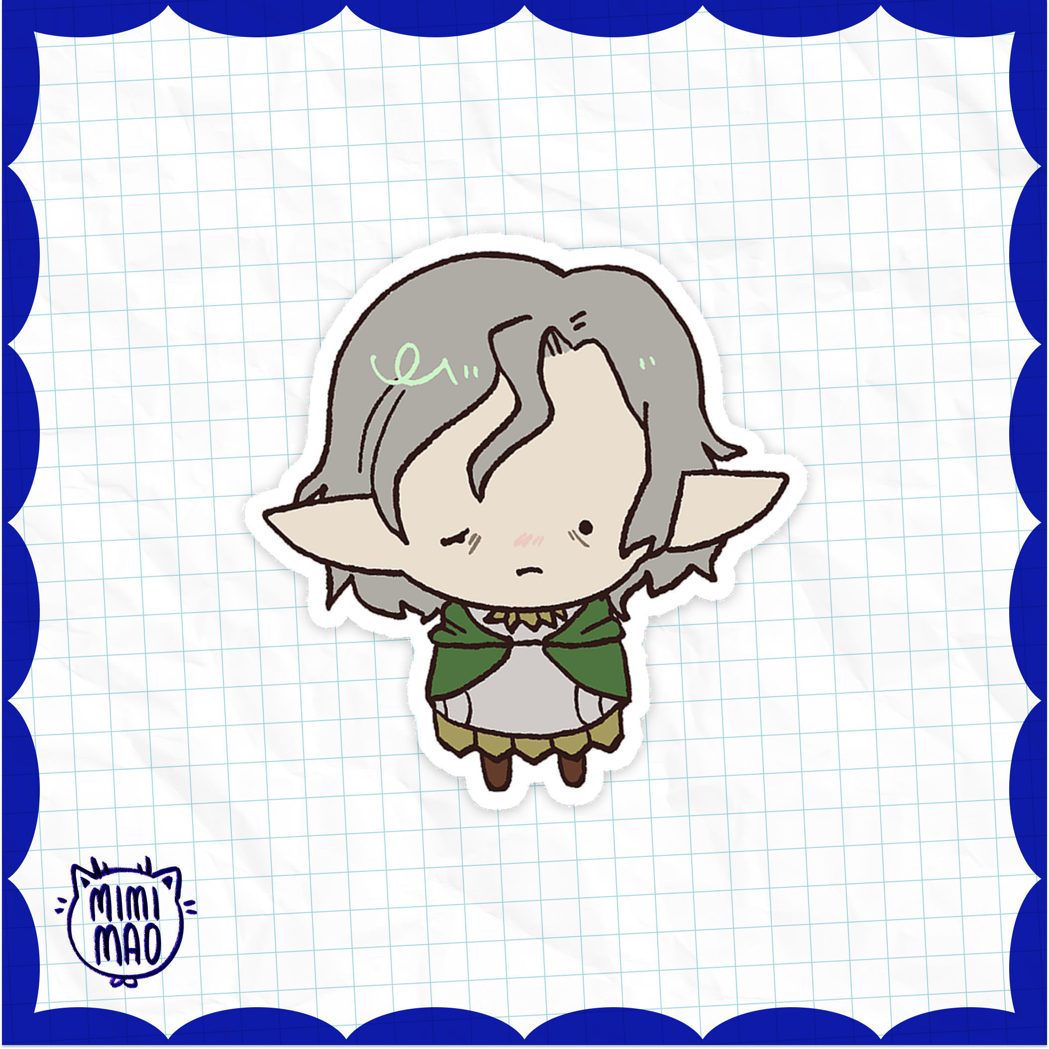 mimimao - Wholesale Sticker - Delicious in Dungeon / DungeonMeshi Chibi Stickers2