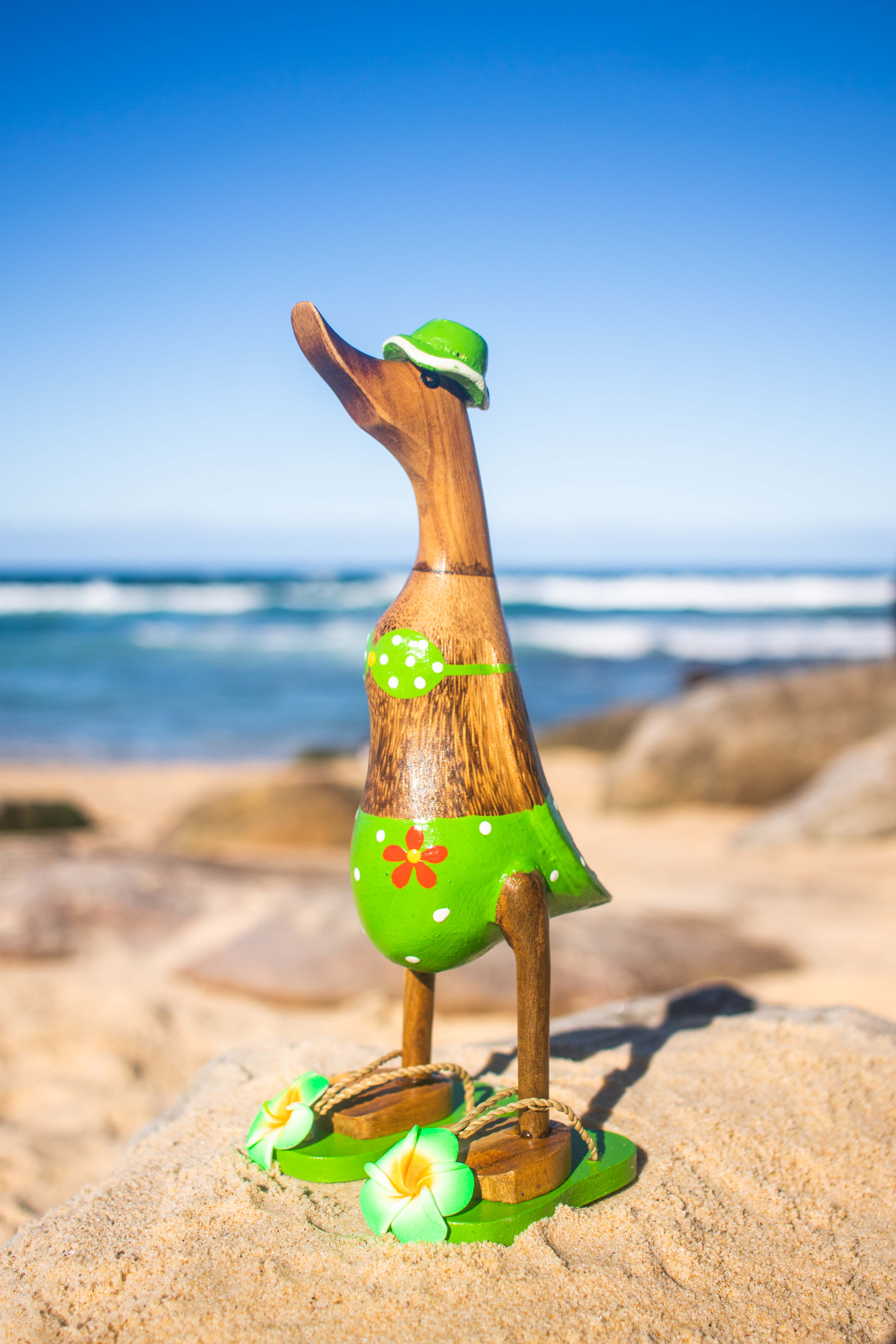 woodbubblebali - Wholesale Decorative Figurine - Canard en bikini7