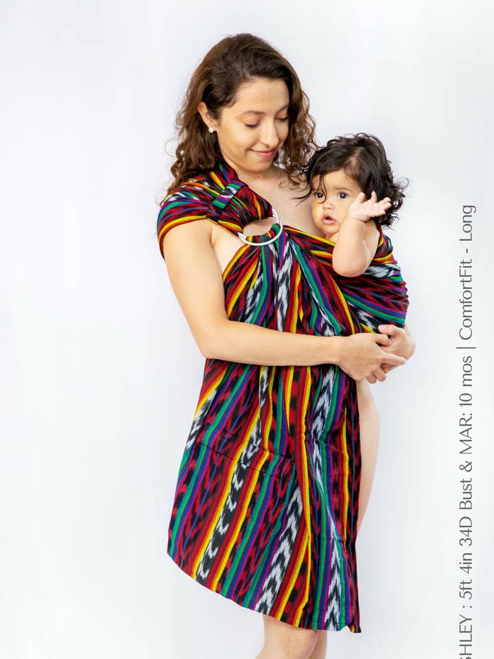 Luís Comfortfit Ring Sling for wholesale by Maya Wrap