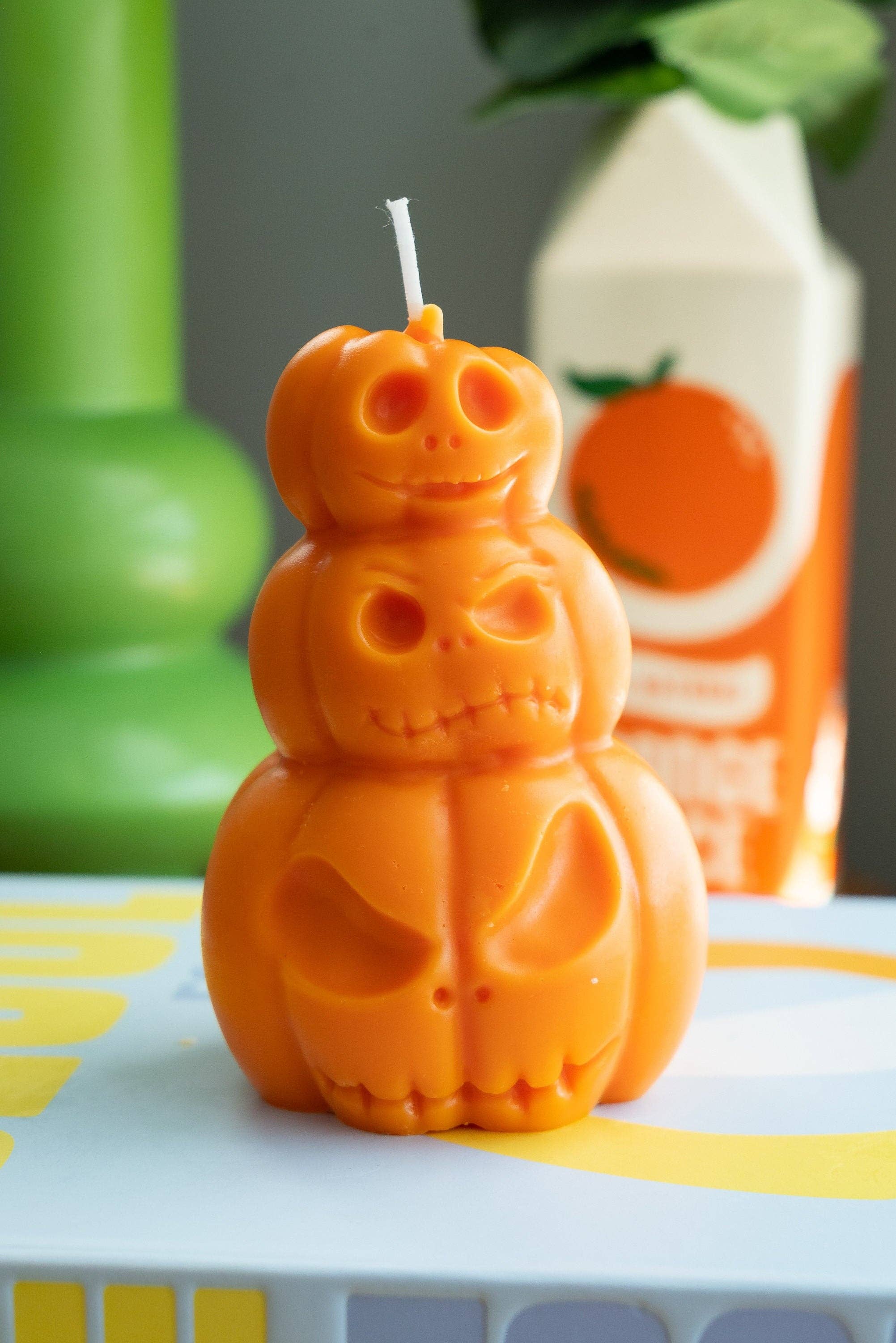 Candle Lume - Vendita all'ingrosso Candele regalo - Candele a forma di zucca per Halloween1