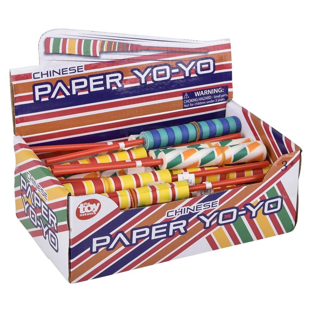 La Luna Bella - Toys - Wholesale Classic Toy - Kids - 7" Chinese Yoyo - LLB Toys5