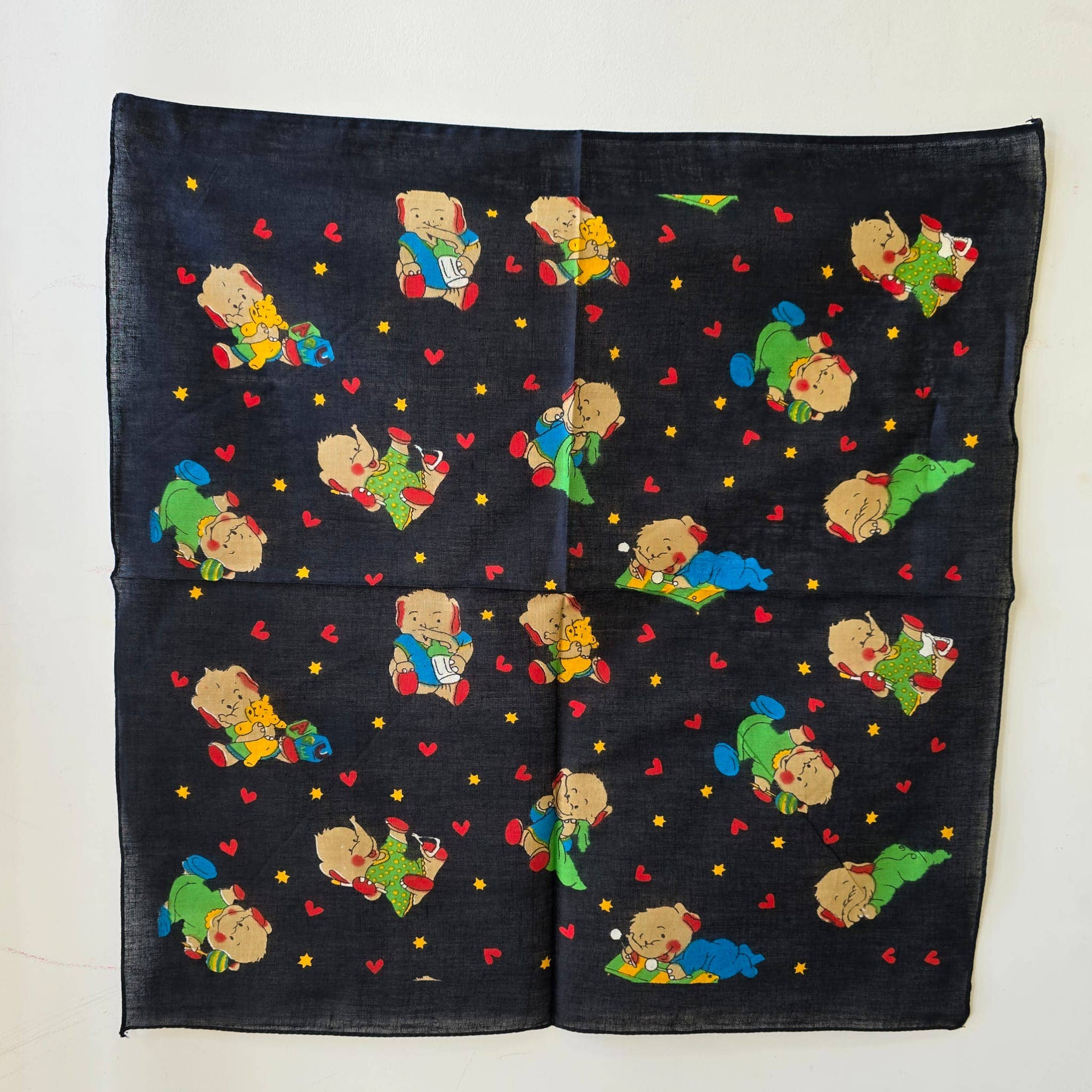 Nola by bijusol - Wholesale Scarf - Women's - 55 cm x 55 Square Scarves/Bandana Cotton11