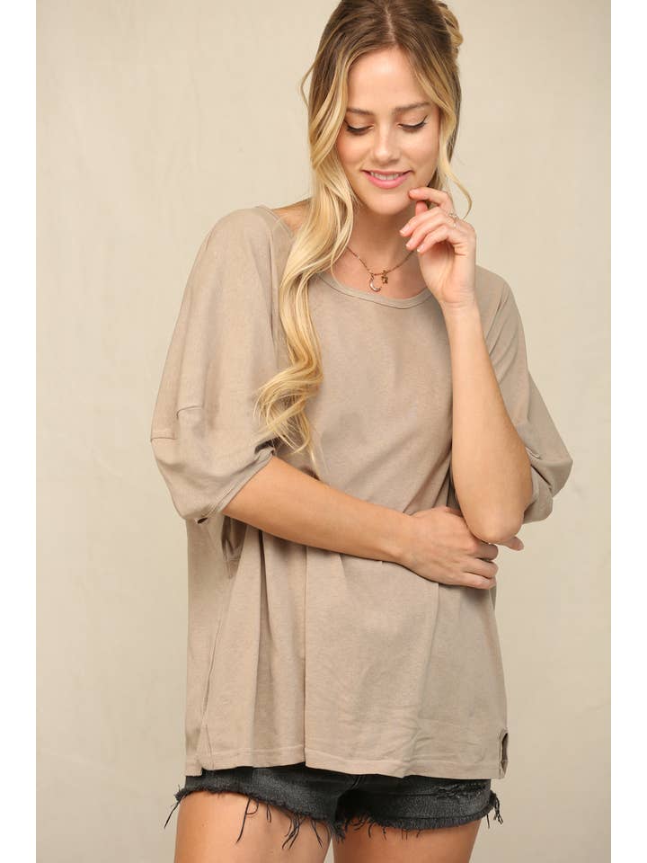 KyeMi - Wholesale Tunic - Women's - Relaxed, Slightly Oversized Fit Top14