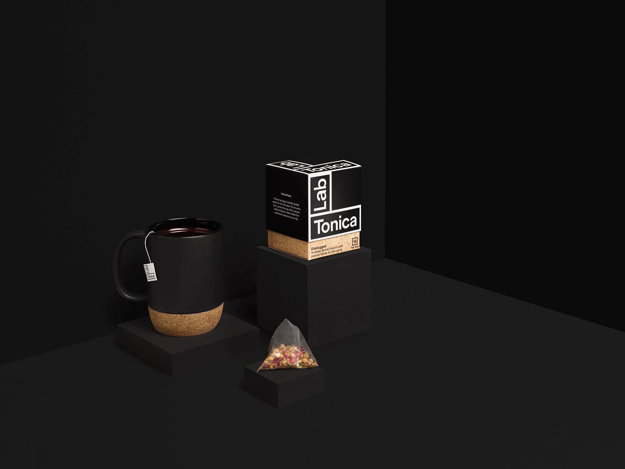 Lab Tonica - Wholesale Health/Detox Tea - Unplugged Herbal Tea3