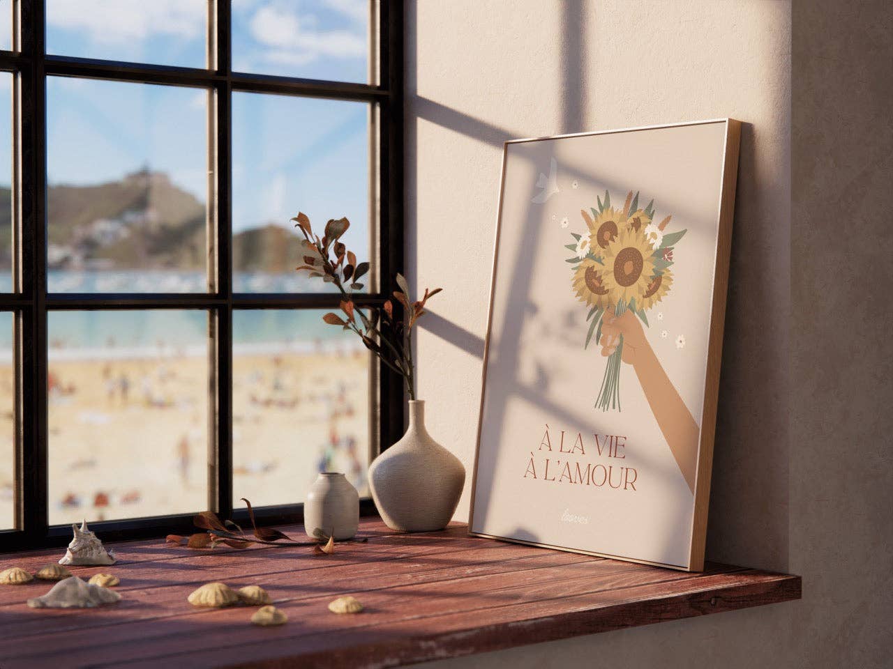 Looves Studio - Wholesale Poster - To the life of love poster2