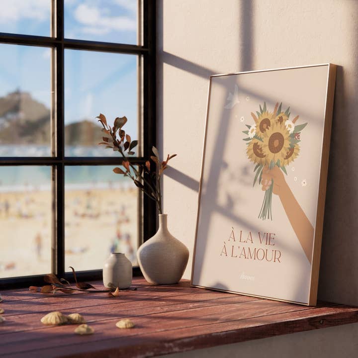 Looves Studio - Wholesale Poster - To the life of love poster2