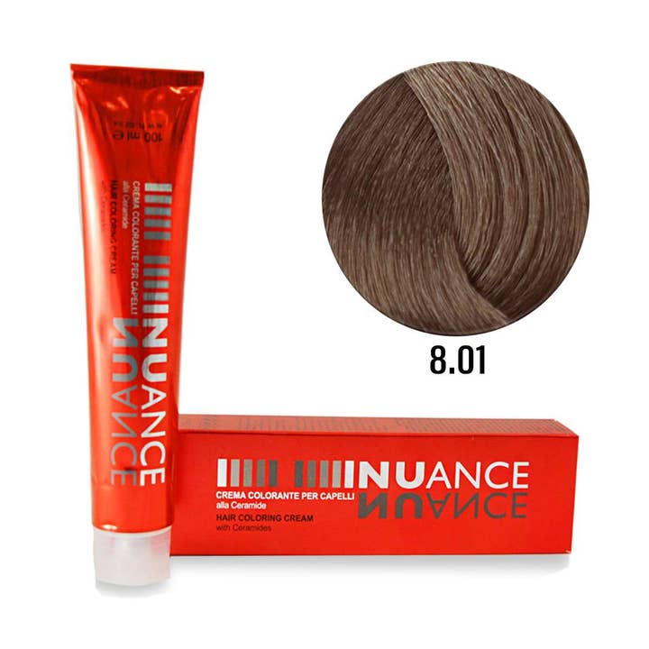 Punti di Vista srl - Wholesale Hair Dye - Natural Ash Shade Hair Dye Tube 100ml4