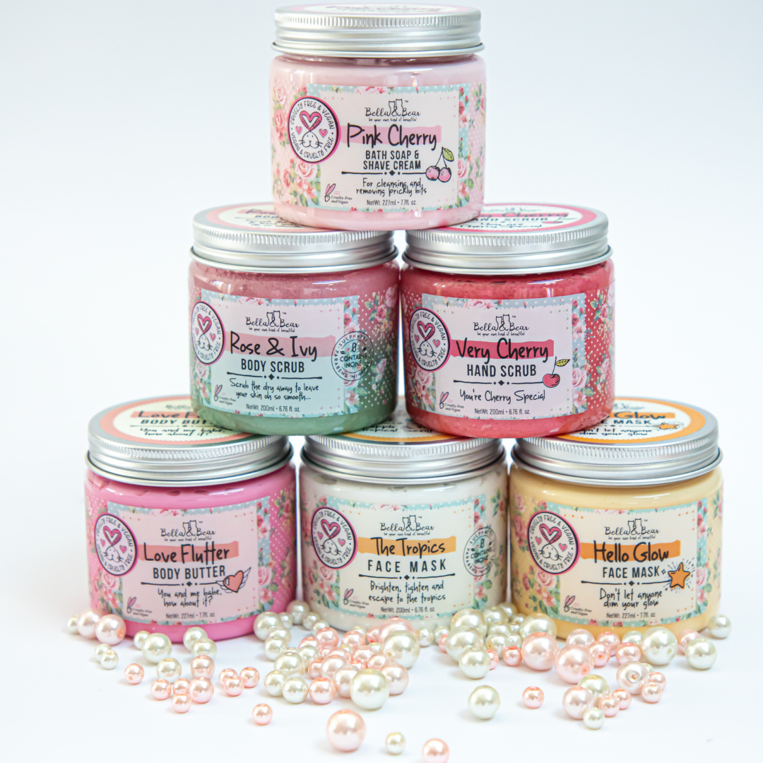 Bella & Bear - Wholesale Gezichtsmasker - Hello Glow gezichtsmasker | Huidverzorging | Gezichtsmasker voor dames7