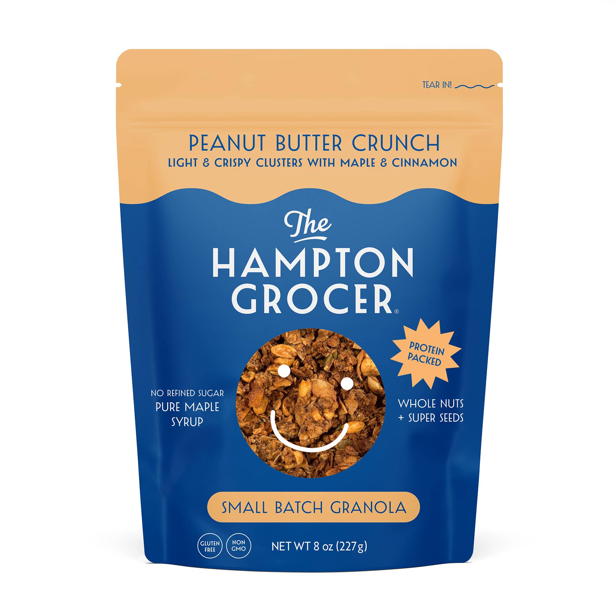 The Hampton Grocer Granola - Wholesale Granola - Peanut Butter Crunch 0