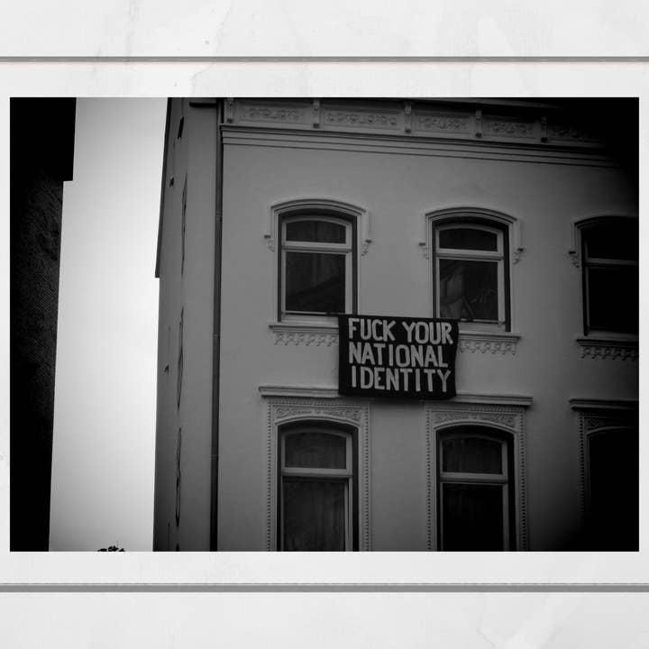 Mo & Paul Photography - Wholesale Poster - Anarchist Poster Refugees Welcome Socialist Art