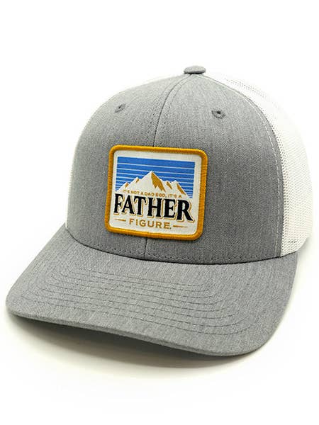 Chapeau patchwork tissé Father Figure pour la vente par Shield Republic