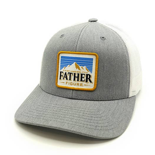 Shield Republic - Wholesale Trucker Hat - Men's - Father Figure Woven Patch Hat