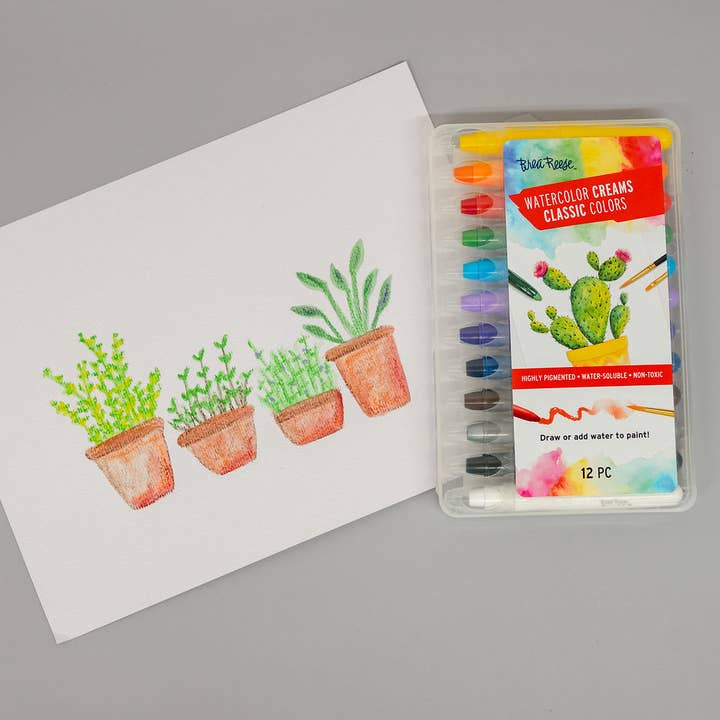 Creme Acquerello Classiche BR per la vendita all'ingrosso da parte di Momenta