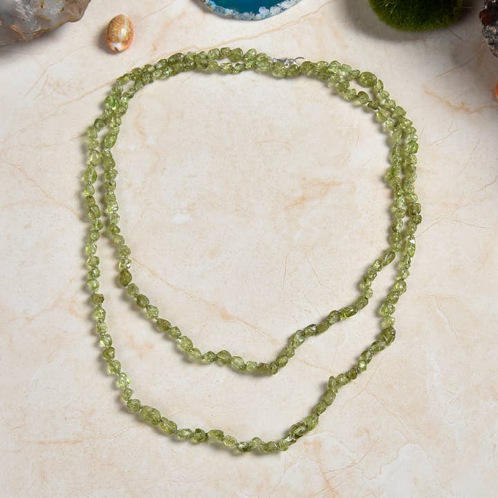 Free-Form Gemstones Necklace for wholesale by IST Jewelry