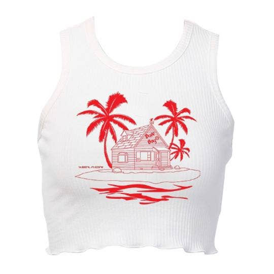 Buff Bay - Ribbed Tank Top for wholesale by Island Shinobi