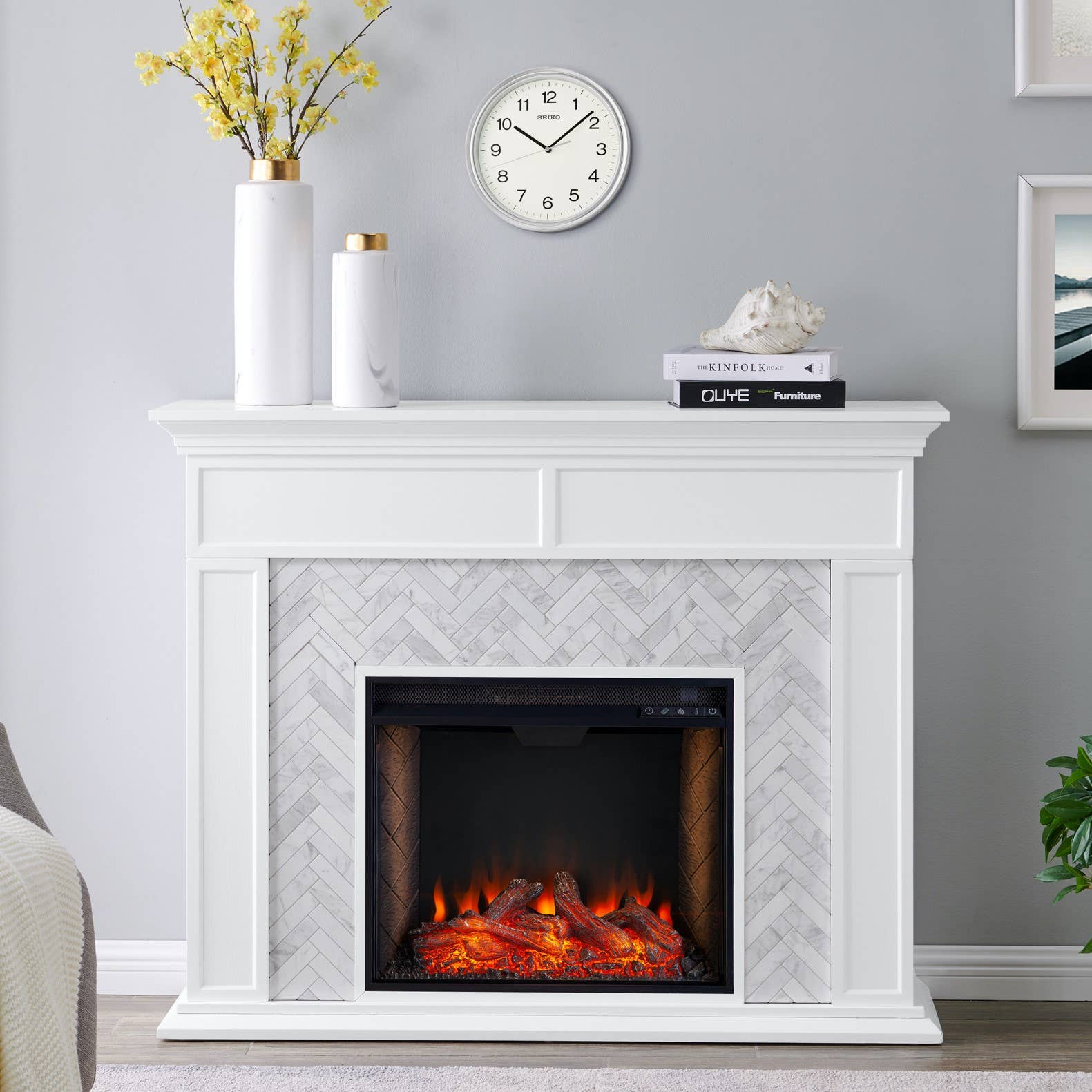 Seiko Clocks USA - Wholesale Wall Clock - Oita 11" Wall Clock, Silver1