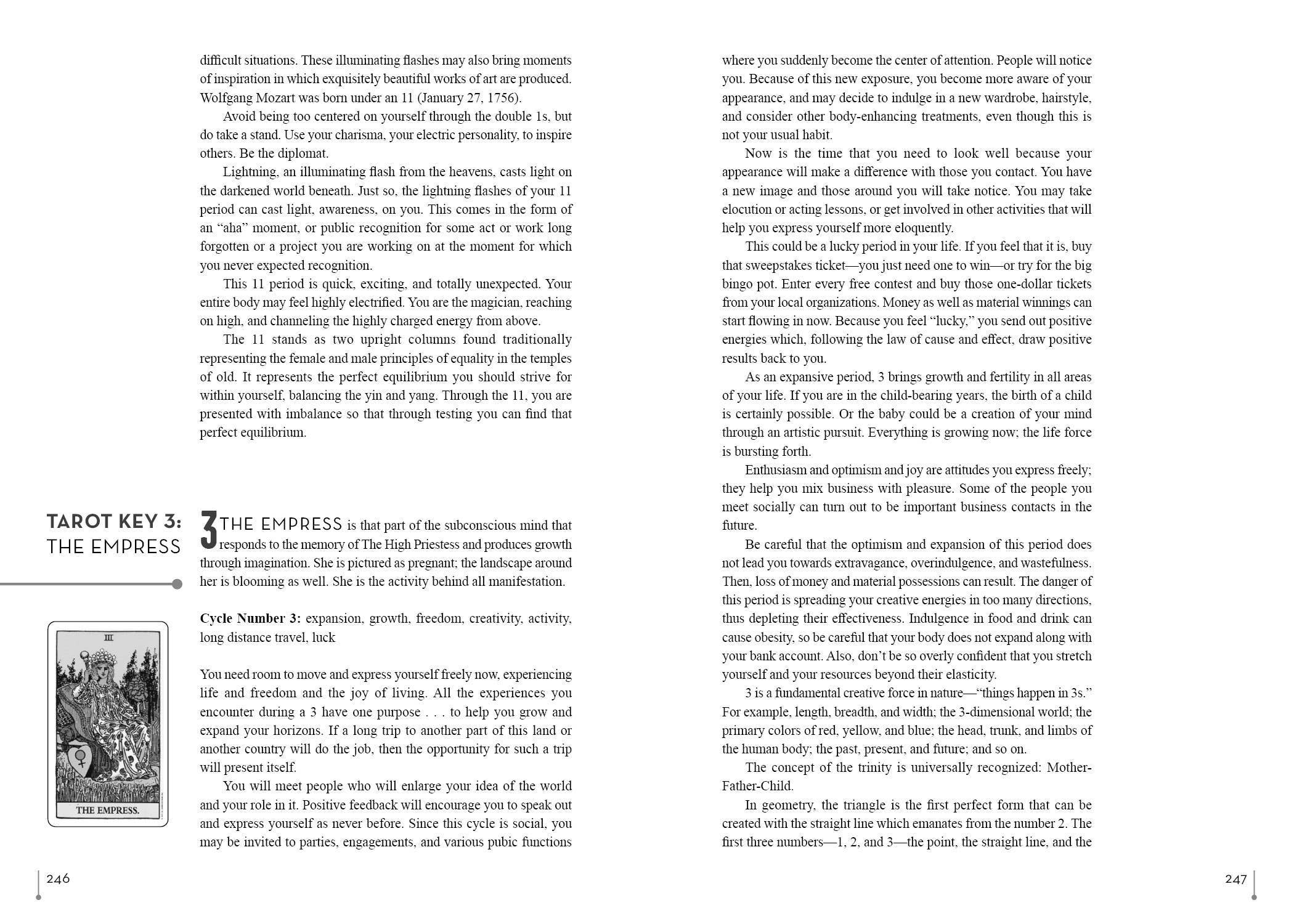 Schiffer Publishing – Engroshandel Krop, sind og ånd – Numerologi og din fremtid, 2. udgave6