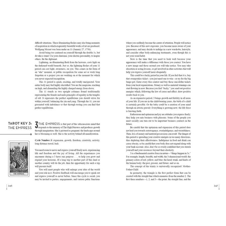 Schiffer Publishing – Engroshandel Krop, sind og ånd – Numerologi og din fremtid, 2. udgave6