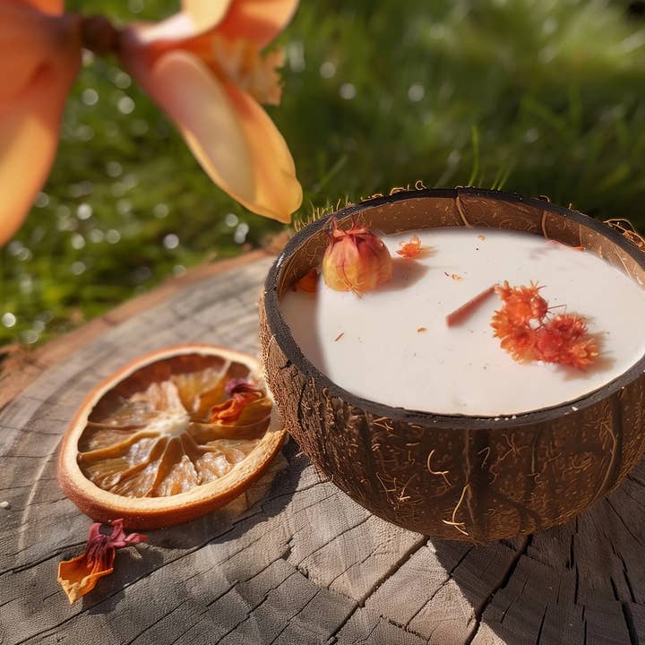 The candle that becomes a plant Orange Blossom "coco" model and other Purchase Wholesale luminaire. Free Returns & Net 60 Terms on Faire trending on Faire.