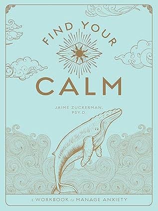 Find Your Calm: A Workbook to Manage Anxiety (Vol 1) for wholesale by Texas Bookman