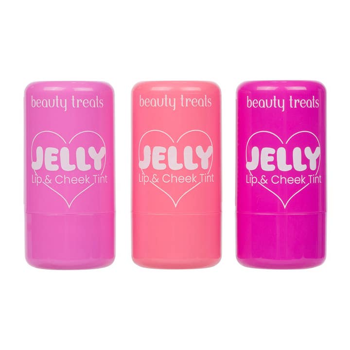 PINEAPPLE Beauty - Wholesale Lip Stain/Dye/Tint - Beauty Treats 217 Jelly Lip & Cheek Tint - 24 pcs