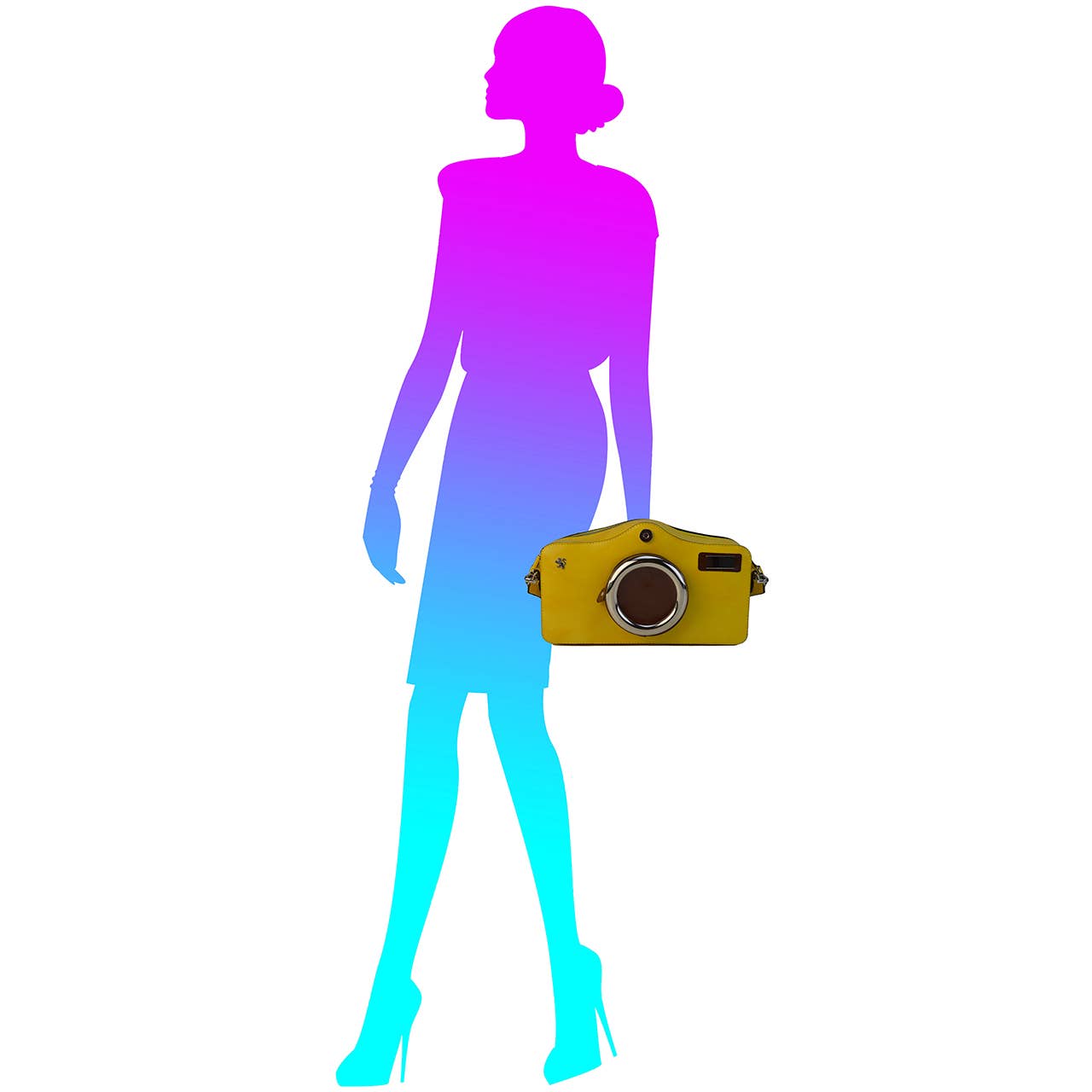 Pratesi - Wholesale Crossbody Bag - Women's - Photocamera Radica Shoulder Bag in Cow Leather1