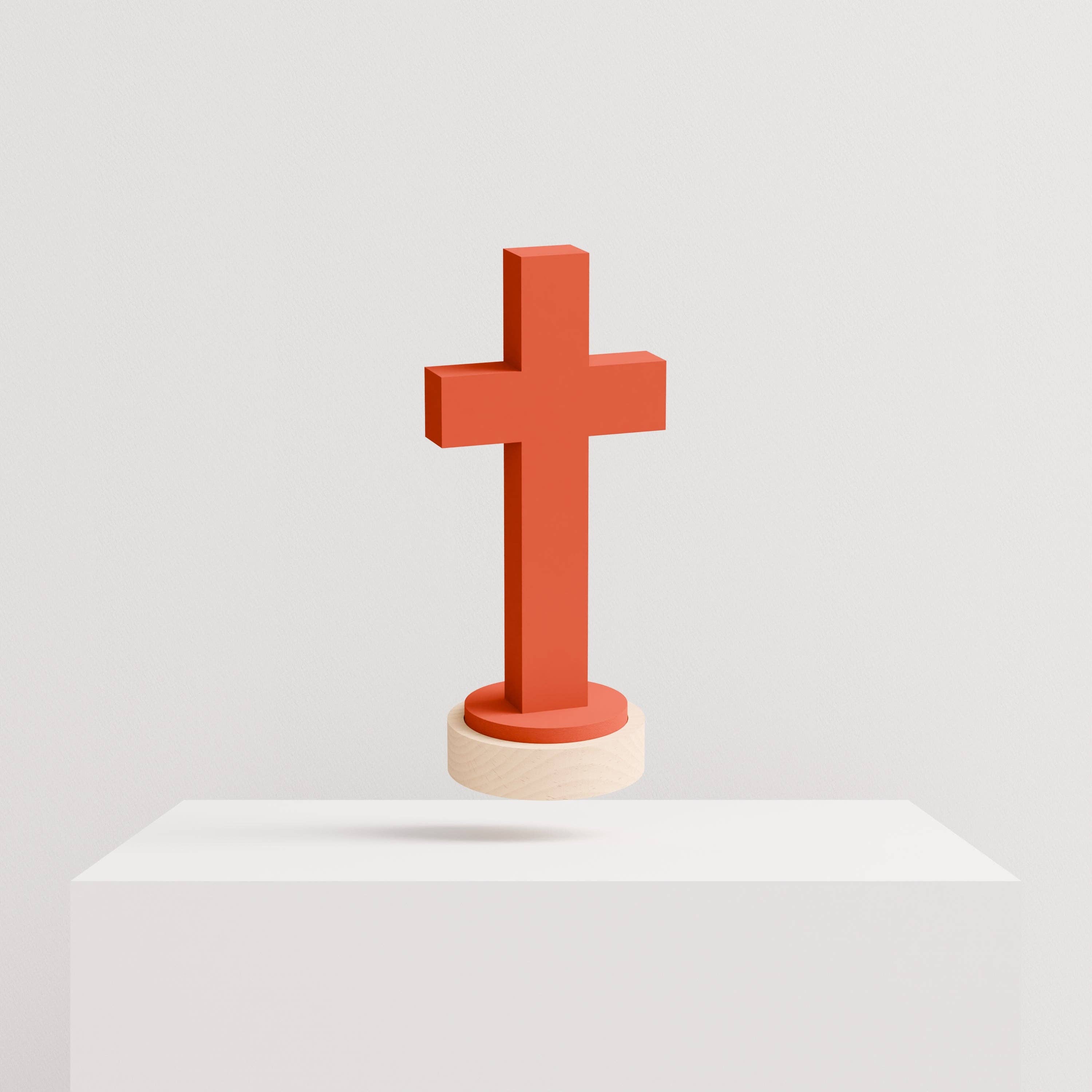 Oratio Nova - Wholesale Decorative Tabletop Object - Grande Croix4