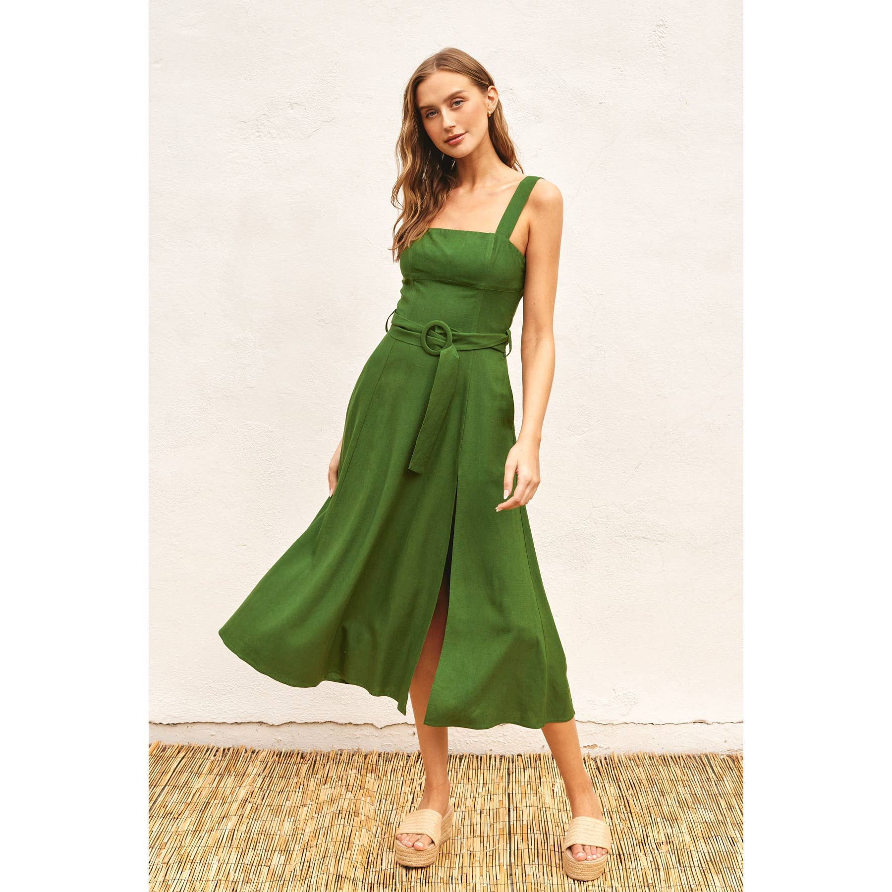 Dress Forum - Vendita all'ingrosso Vestito - Donna - Abito Midi con Fibbia Heaven Sent5