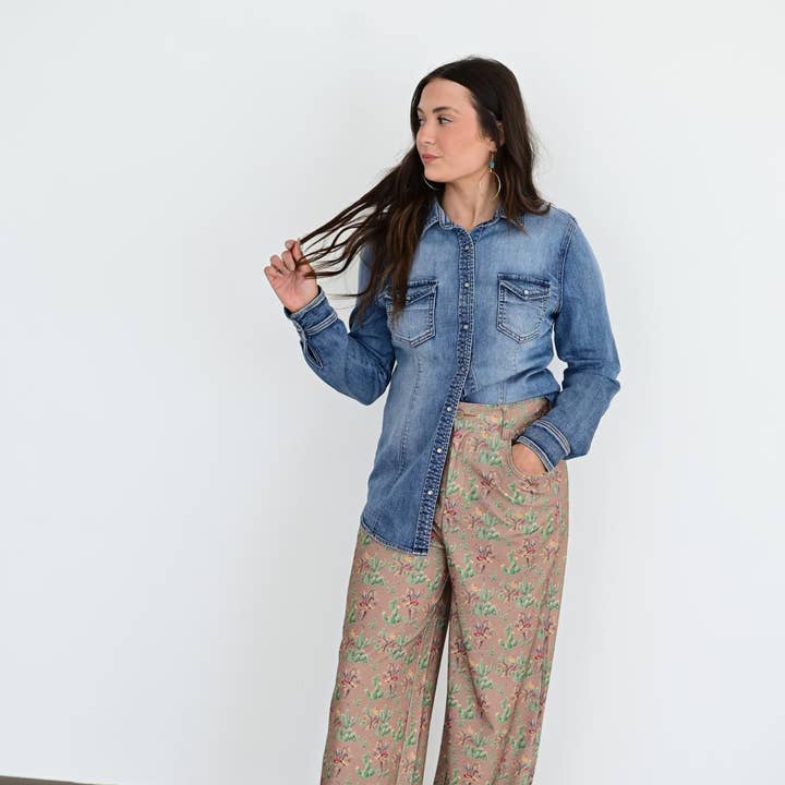 TH221 RETRO CACTUS COWBOY TROUSER PANT (7 Piece) and other Purchase Wholesale pantalones vaqueros. Free Returns & Net 60 Terms on Faire trending on Faire.