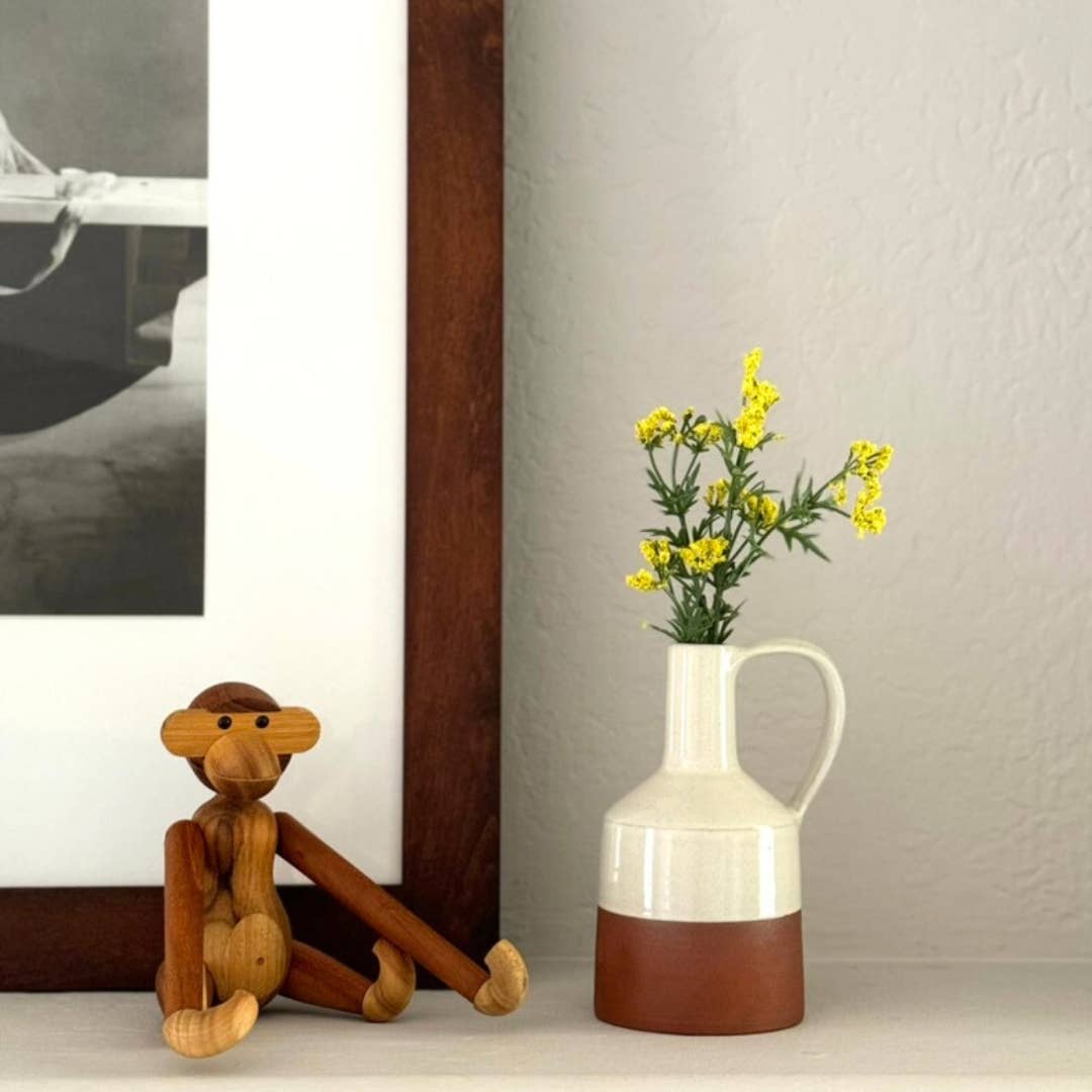 Humble Hilo – Großhandel Vasen – Humble Hilo Kumale handgefertigte rustikale Keramikvase7