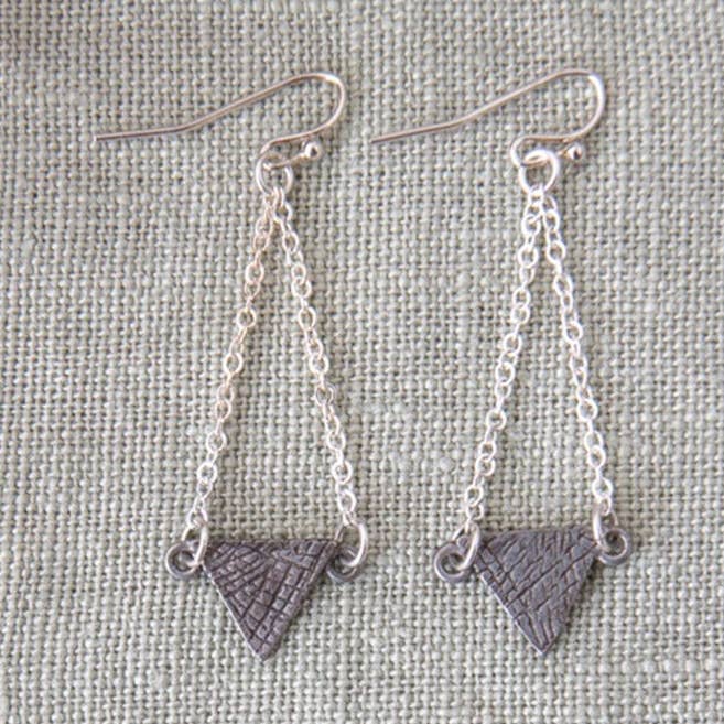 boucles d'oreilles se lever - canon de fusil pour la vente par Wild Abandon Jewelry