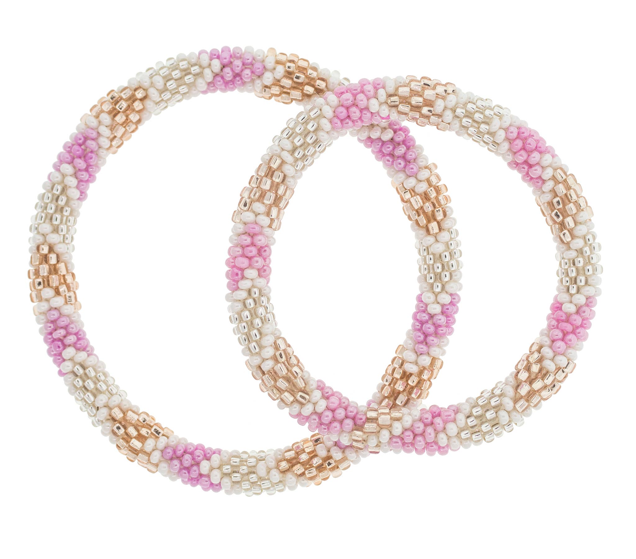 Aid Through Trade – wholesale Jewellery set – Mommy and Me Bracelets Dollhouse - Set of 21