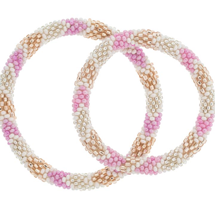 Aid Through Trade – wholesale Jewellery set – Mommy and Me Bracelets Dollhouse - Set of 21