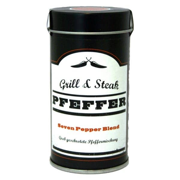 1001 Gewürze - Vente Mélanges d'épices séchées - Mélange Seven Pepper0