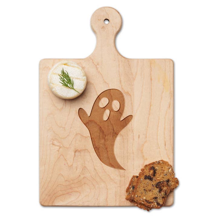 Artisan Maple Paddle Board | Ghost | 9" x 6" for wholesale by Sophistiplate