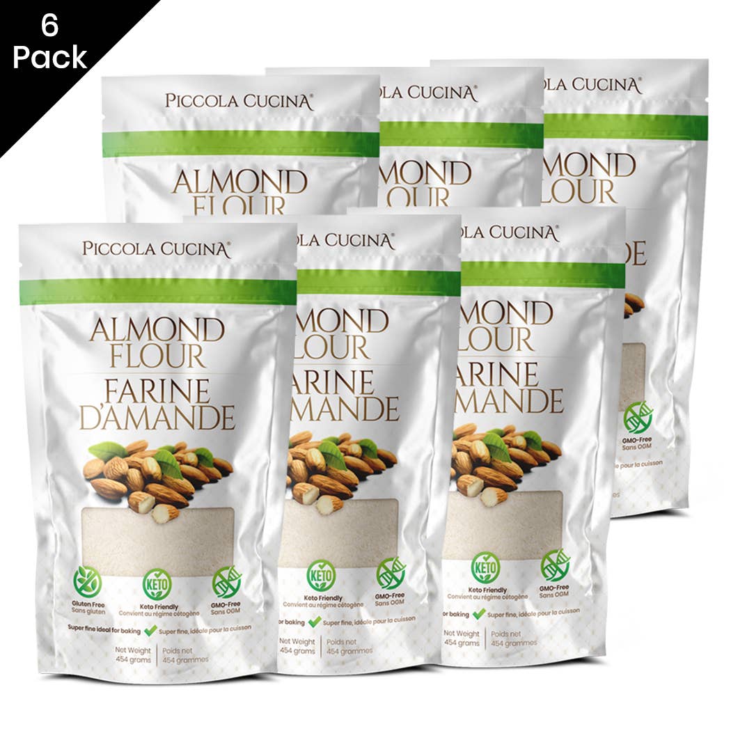Piccola Cucina – Certified Gluten Free Products - Wholesale Flour - Finely Milled Almond Flour - Gluten-Free Kosher Keto4