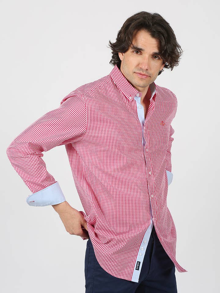 FUXIA Fuchsia Shirt for wholesale on Faire0