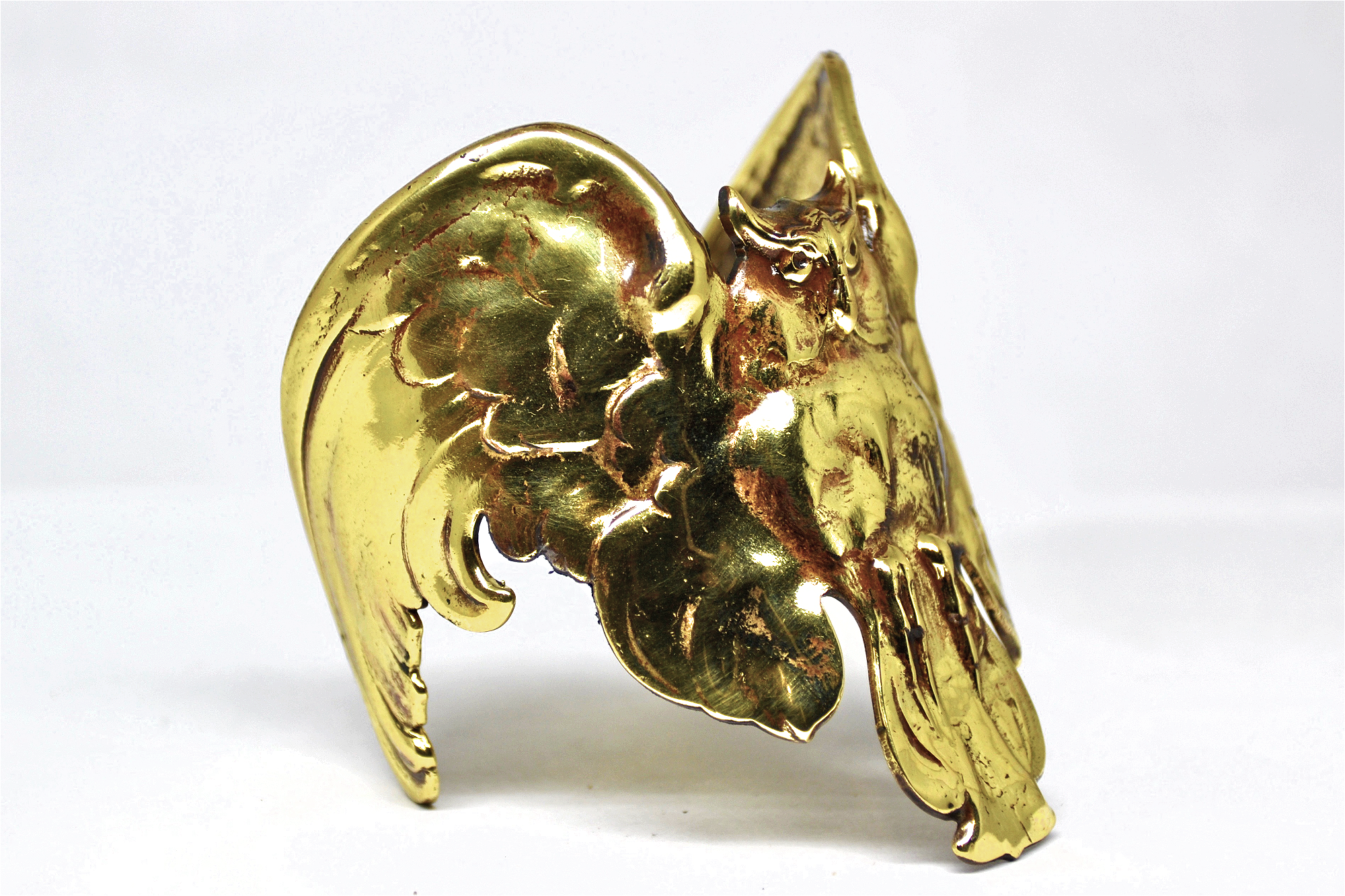 Daddy Daughter Jewelry - Wholesale Cuff Bracelet - Owl Cuff | Animal Bracelet Cuff | Brass Cuff  (BIRD 3)2